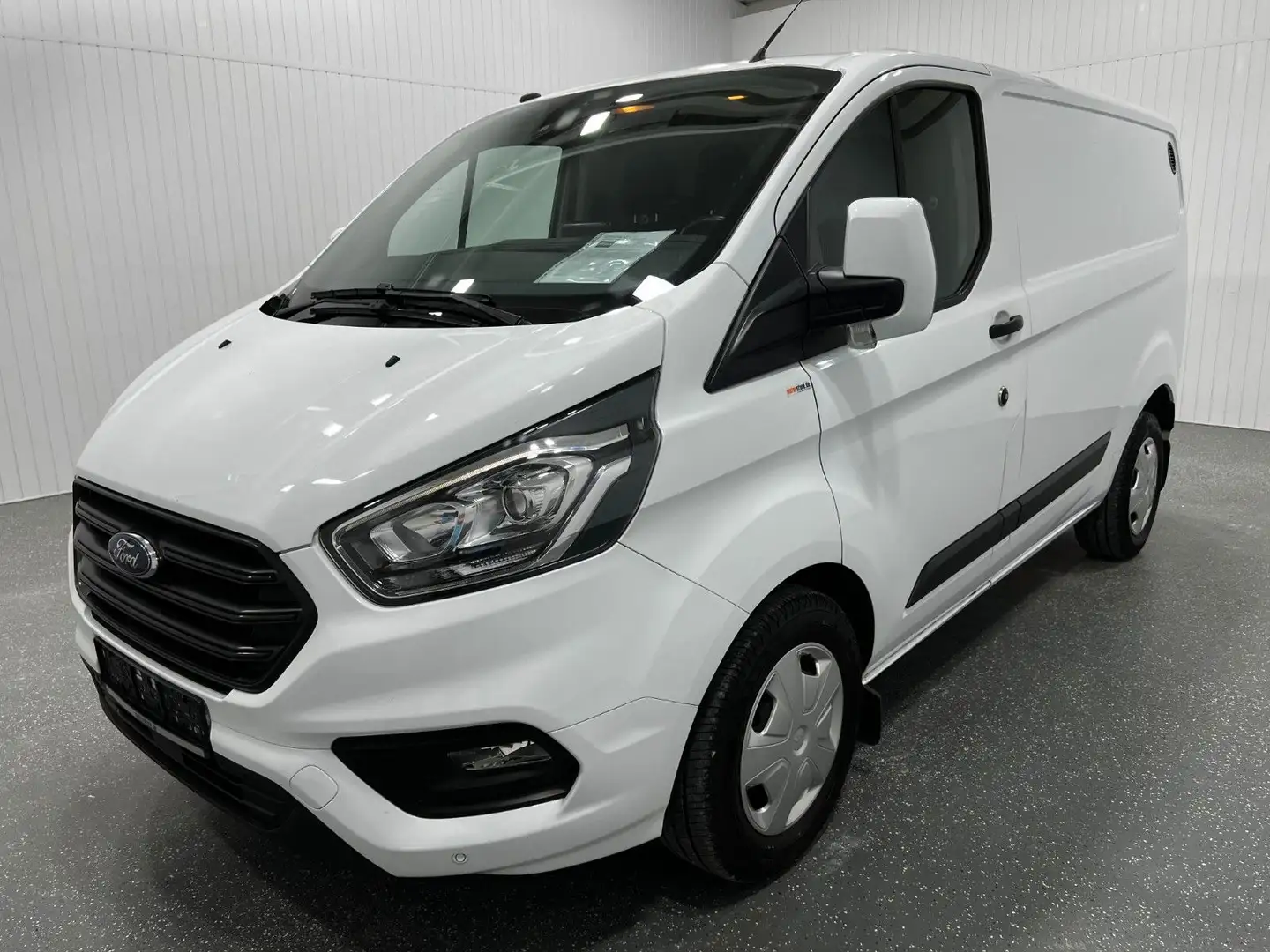 Ford CUSTOM 340 2.0 TDCI |125kW|AC|NAV|AHK|CAM|6G|DAB Weiß - 1