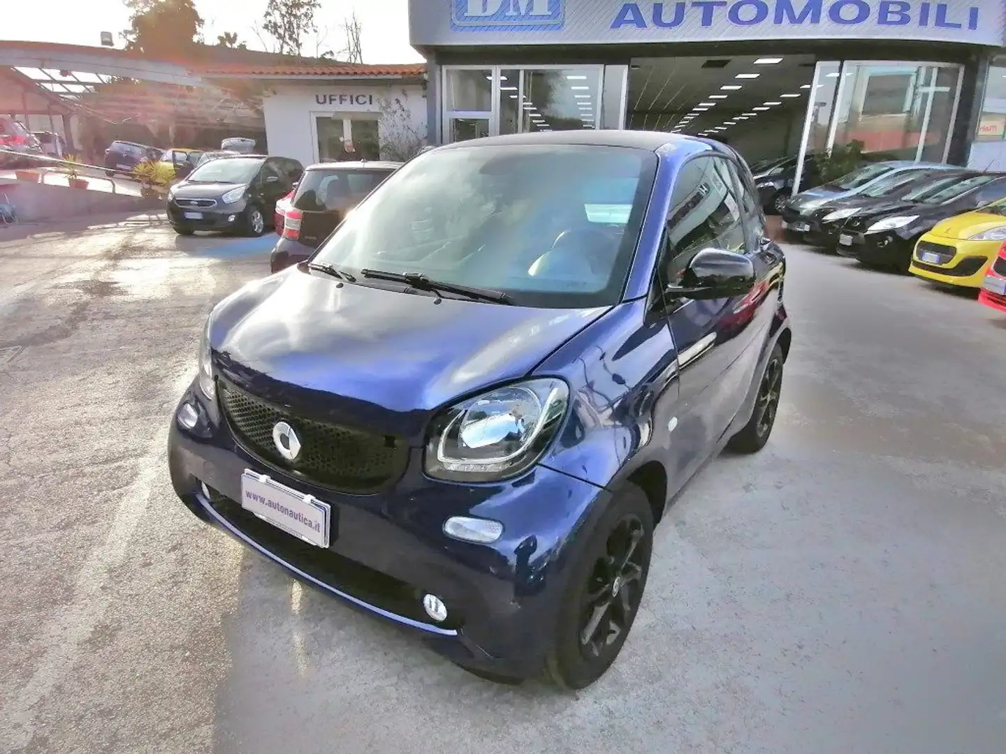 smart forTwo 1.0 TWINAMIC 70cv AUTOMATIC PASSION Modrá - 1