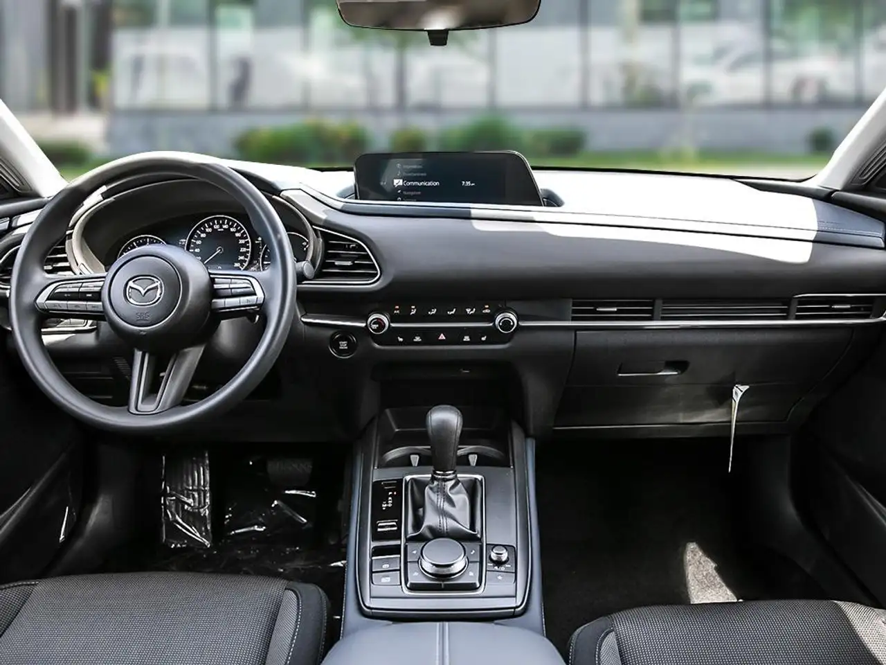 Mazda CX-30 снимка Mazda CX-30