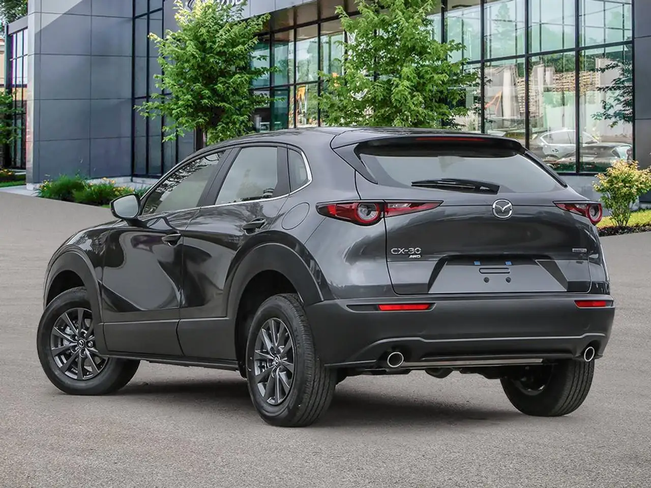 Mazda CX-30 снимка Mazda CX-30