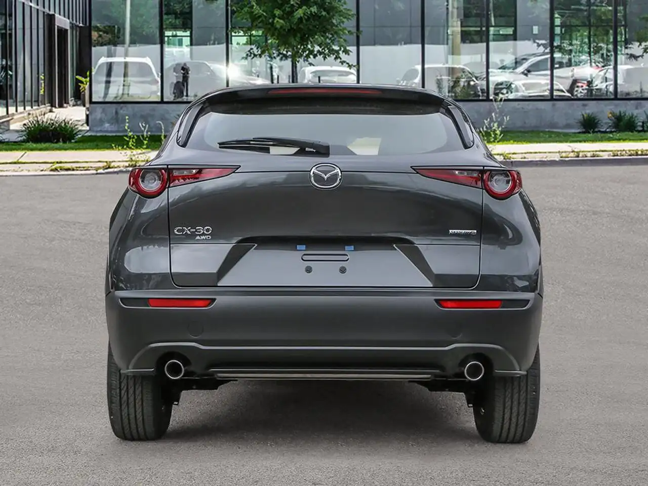 Mazda CX-30 снимка Mazda CX-30