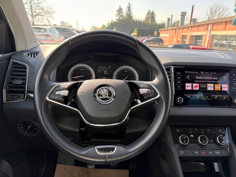 Skoda Karoq Karoq Clever 1,0 TSI 81 kW 6-speed mech. — photo 8