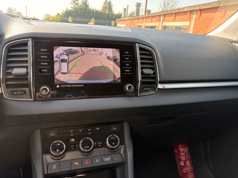 Skoda Karoq Karoq Clever 1,0 TSI 81 kW 6-speed mech. — photo 10