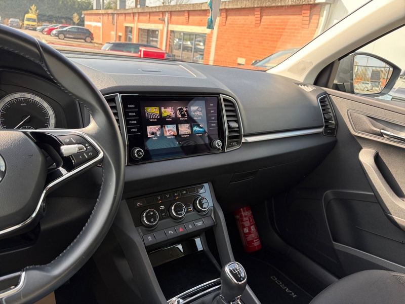 Skoda Karoq Karoq Clever 1,0 TSI 81 kW 6-speed mech. — photo 9