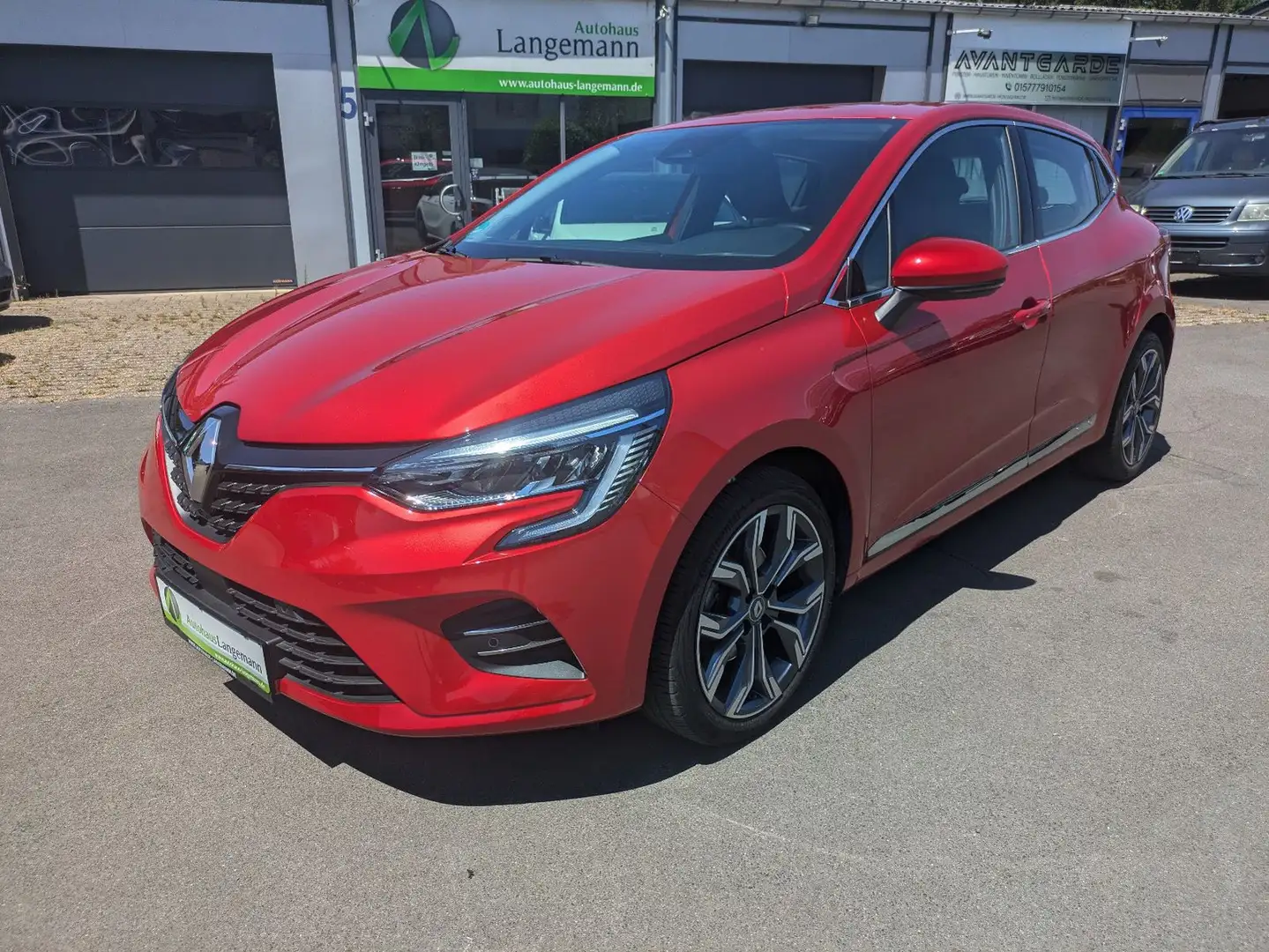 Renault Clio V Intens 1.3 TCe 130 7-Gang-DSG NAVI LED Rosso - 1