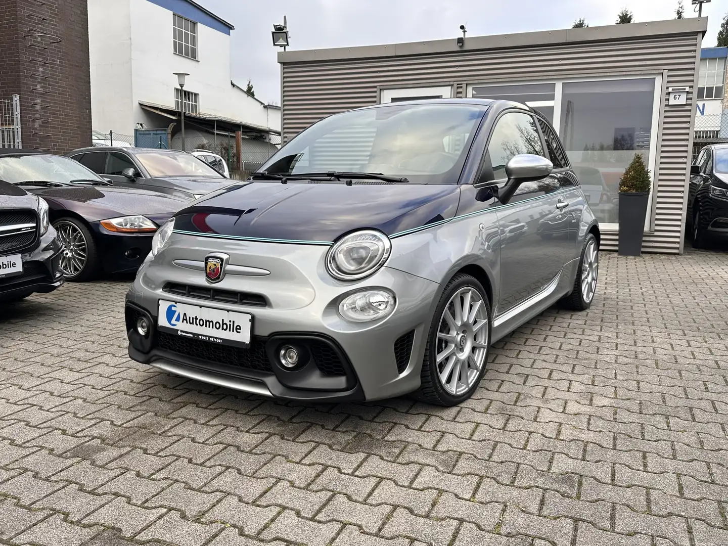Abarth 695 Rivale 175th Anniversary*Akrapovic* Blauw - 1