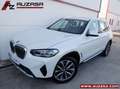 BMW X3 xDrive20d Blanco - thumbnail 5