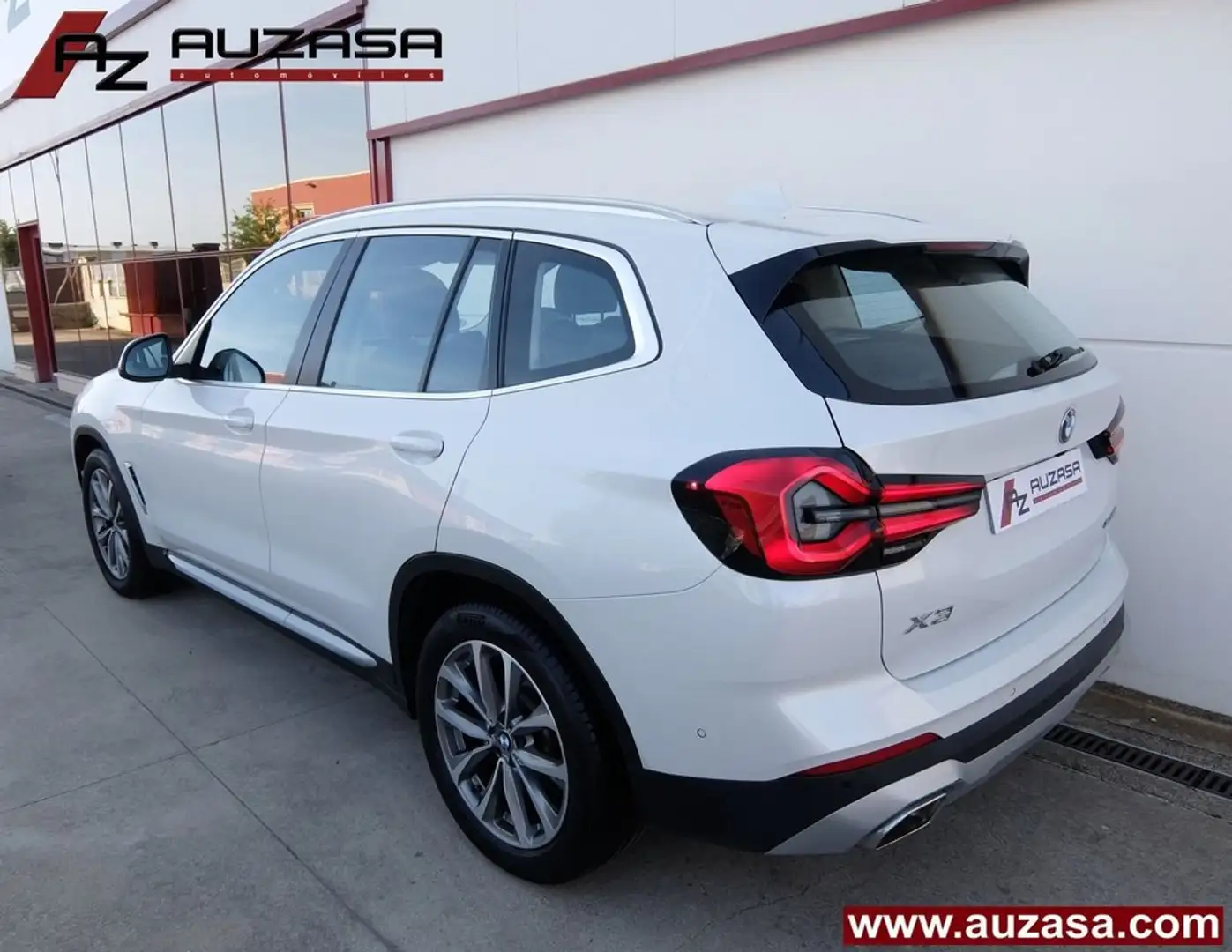 BMW X3 xDrive20d Blanco - 2
