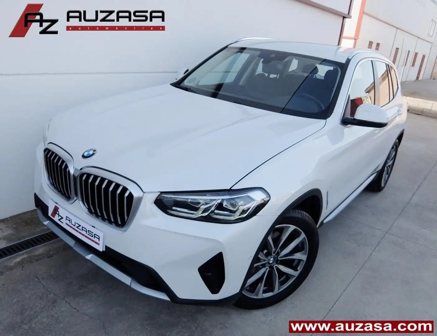 BMW X3 xDrive20d Blanco - 1