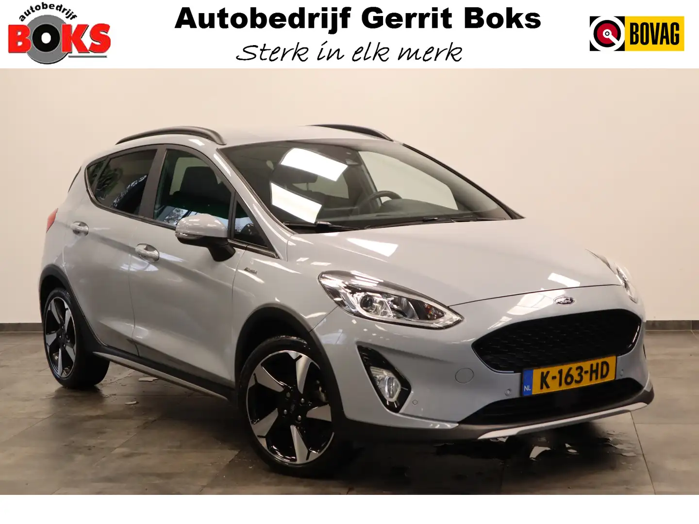 Ford Fiesta 1.0 EcoBoost Active X Navi Carplay B&O Keyless Ent Grijs - 1