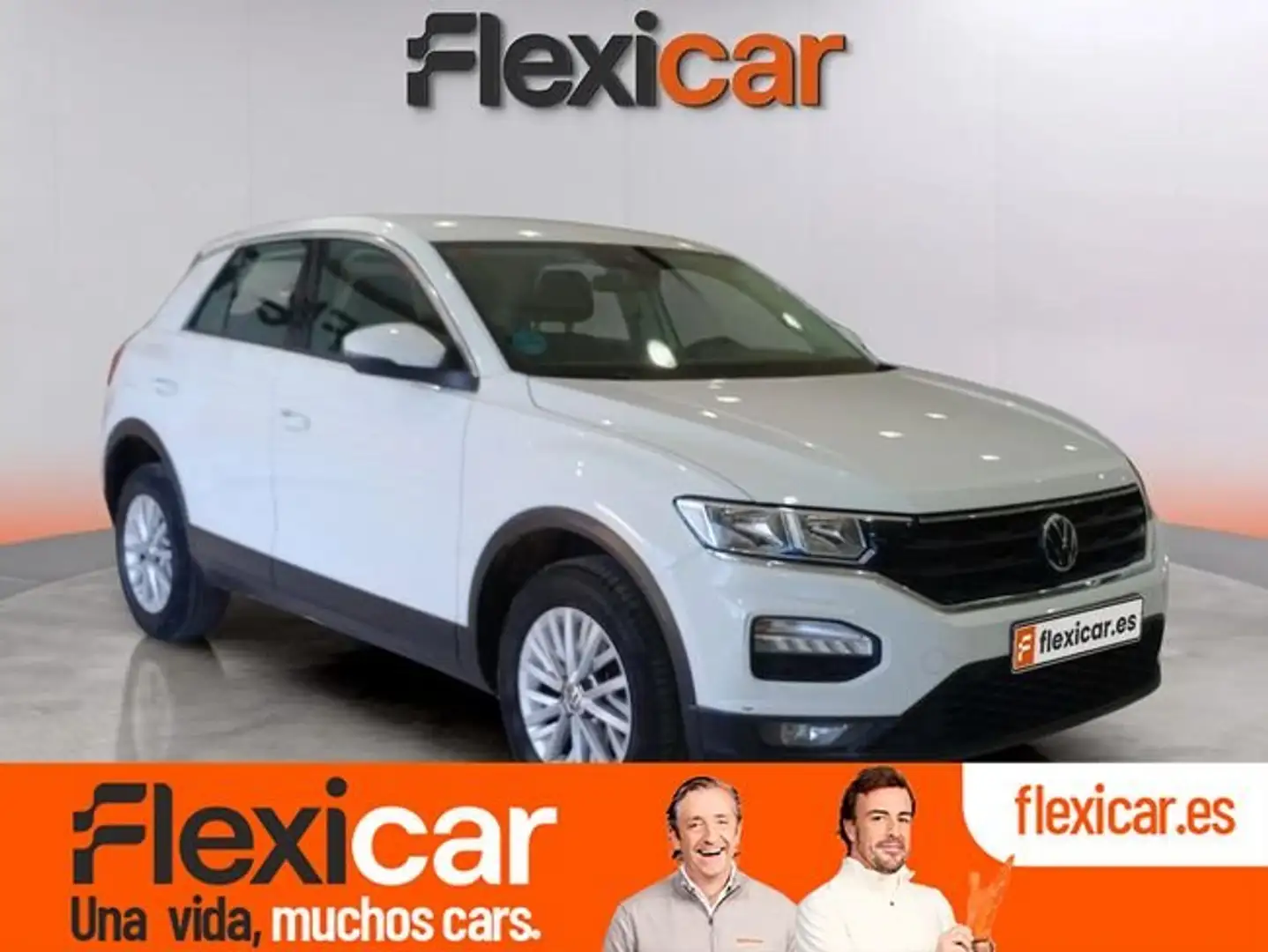 Volkswagen T-Roc 2.0TDI Edition 85kW Blanc - 1