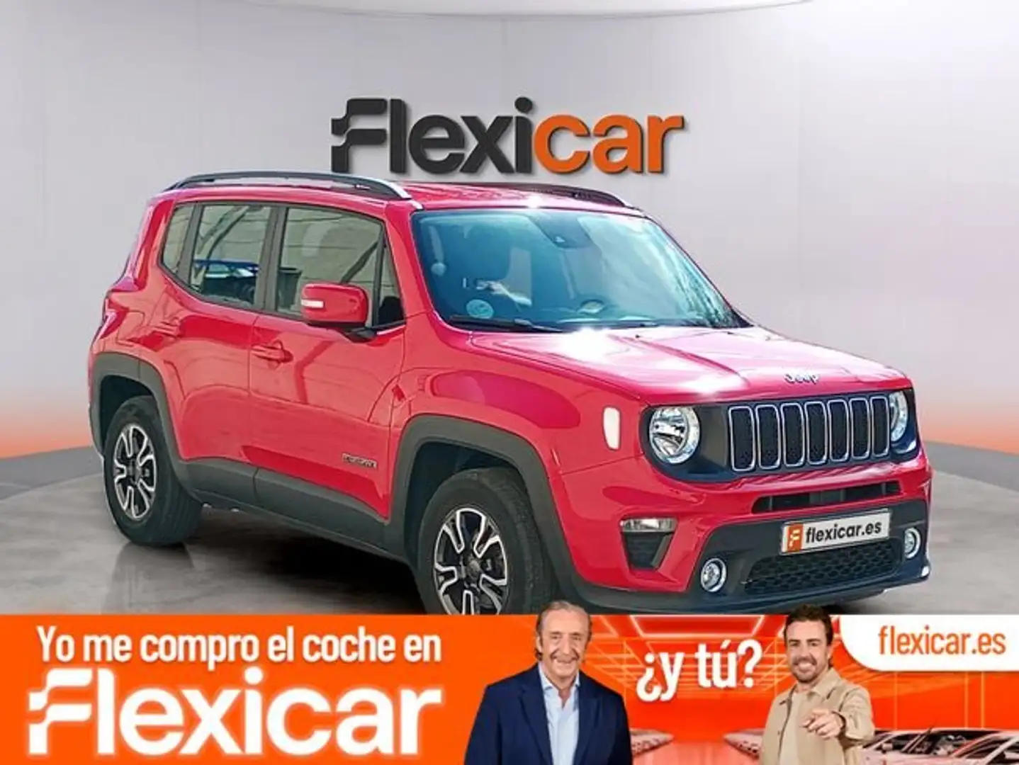 Jeep Renegade 1.0 Change the Way 4x2 Rojo - 1
