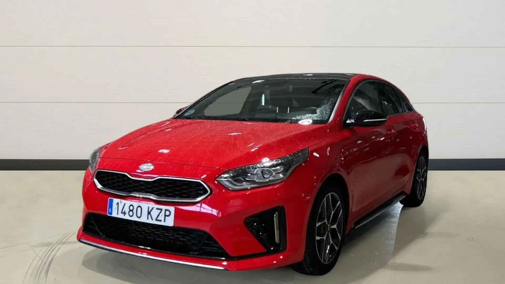 Kia 1.4 T-GDI 103KW GT LINE 140 5P Rojo - 2