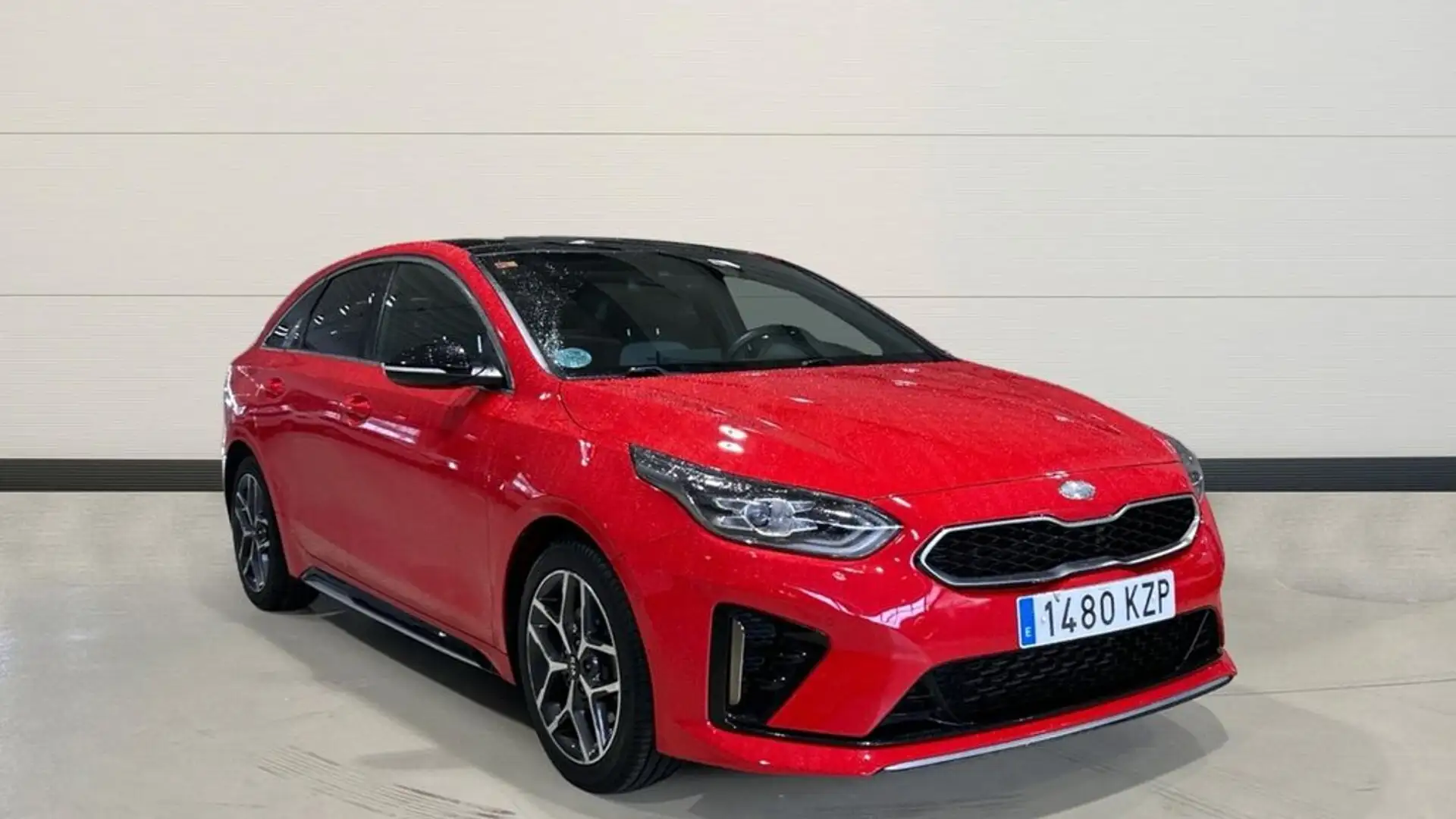 Kia 1.4 T-GDI 103KW GT LINE 140 5P Rojo - 1