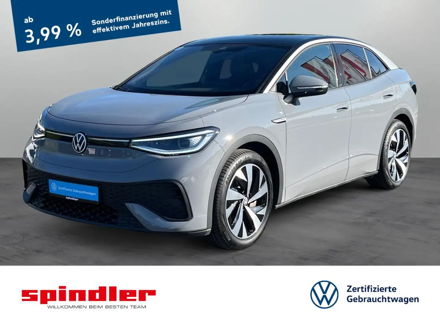 Volkswagen ID.5 Pro / DAB, AHK, ACC, RFK, Matrix LED Grau - 1