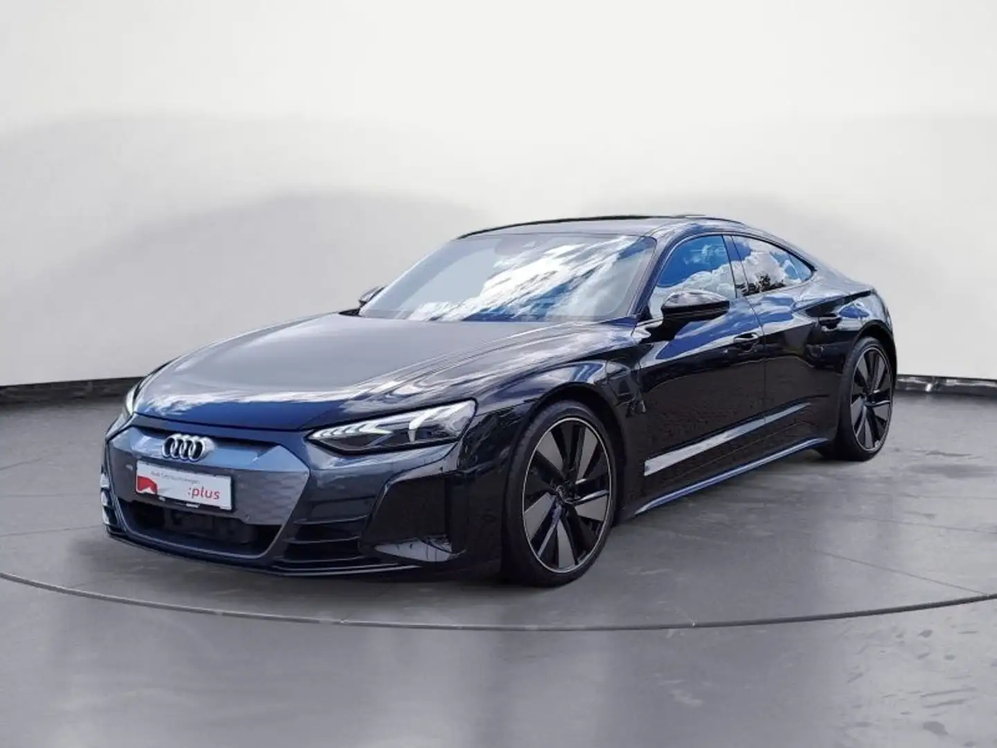 Audi e-tron GT . Noir - 2