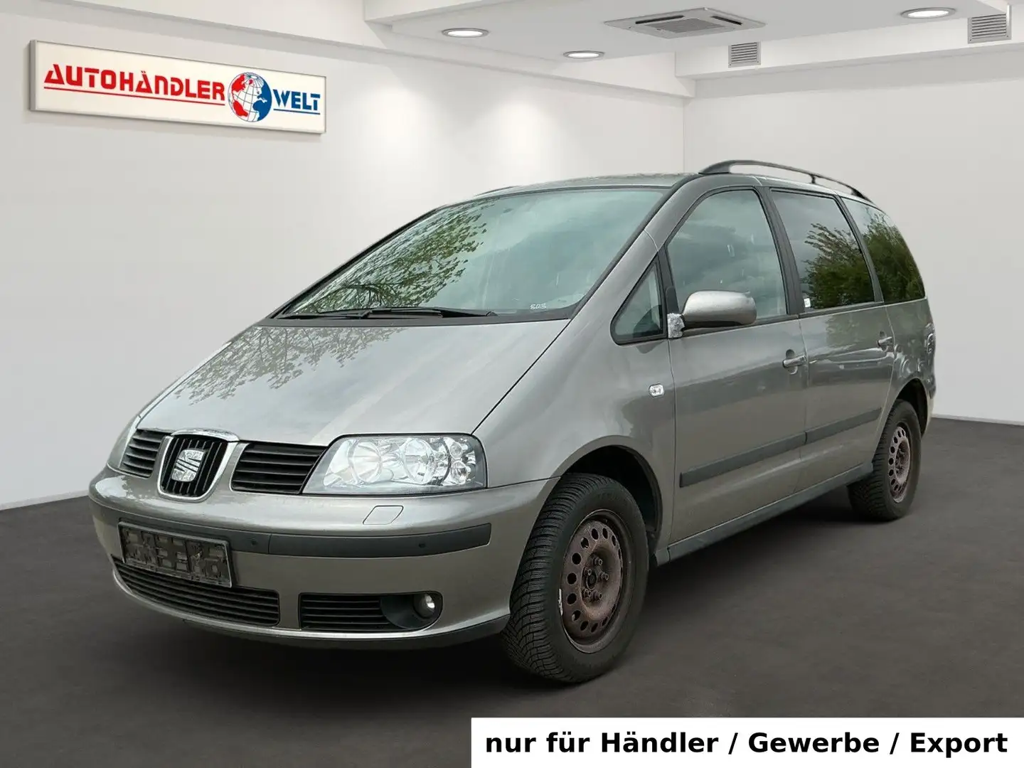 SEAT Alhambra 2.0  Dual-AAC SHZ PDC Tempo 1. Hand Gris - 1