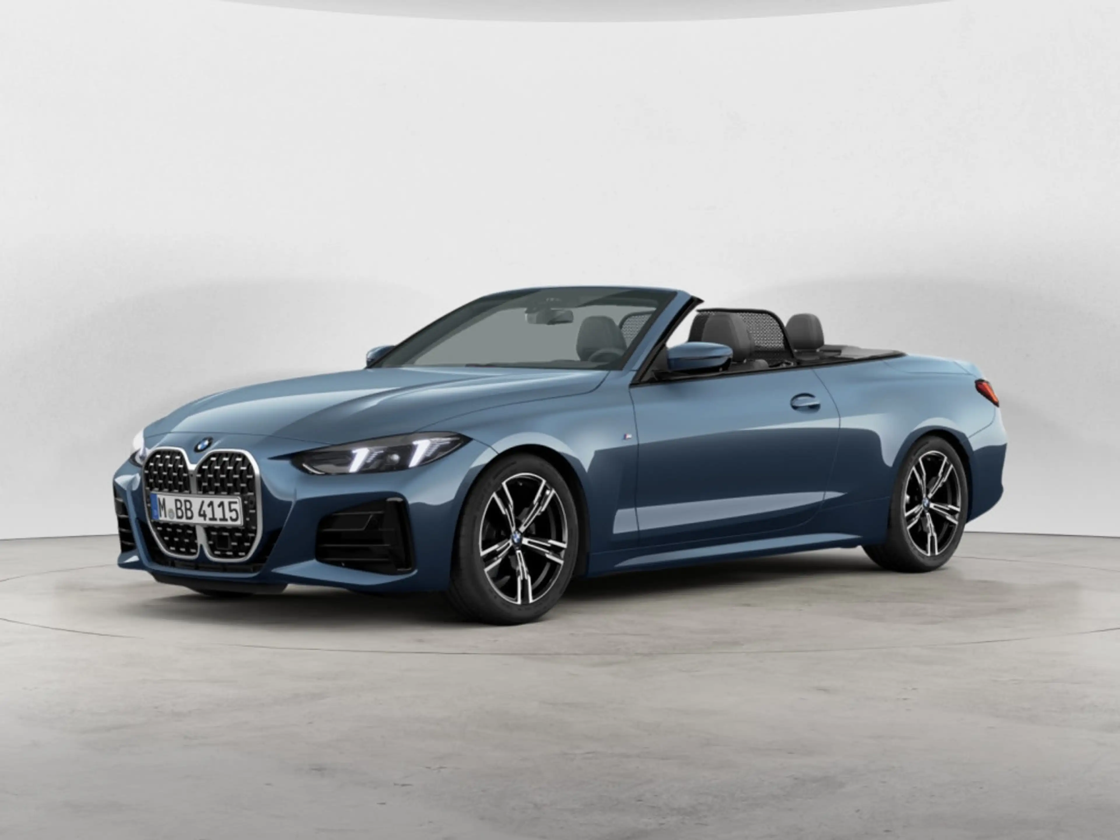 BMW 420 i Cabrio M-Sport HUD 360° LED ACC NAVI SHZ — photo 2
