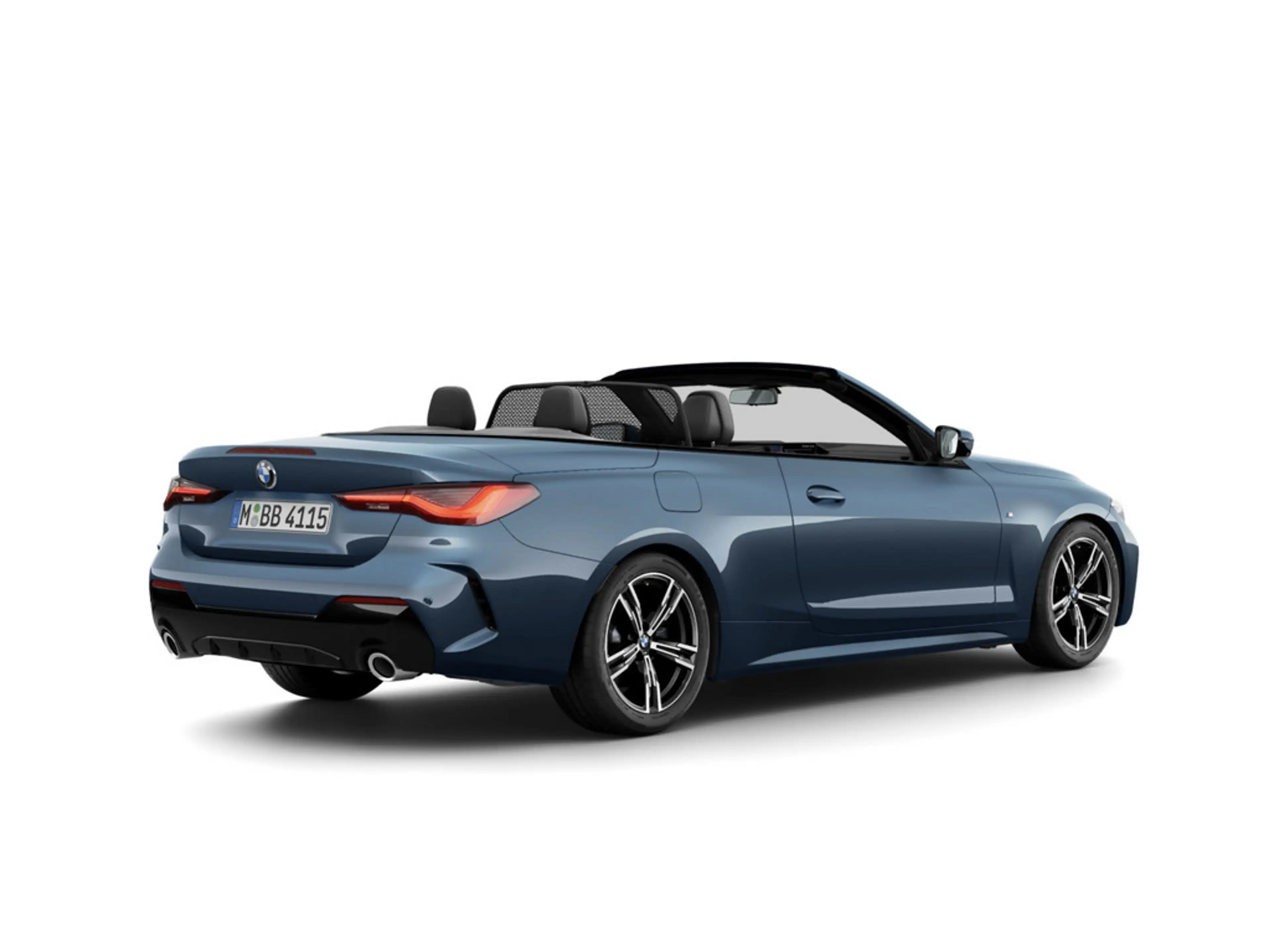 BMW 420 i Cabrio M-Sport HUD 360° LED ACC NAVI SHZ — photo 4