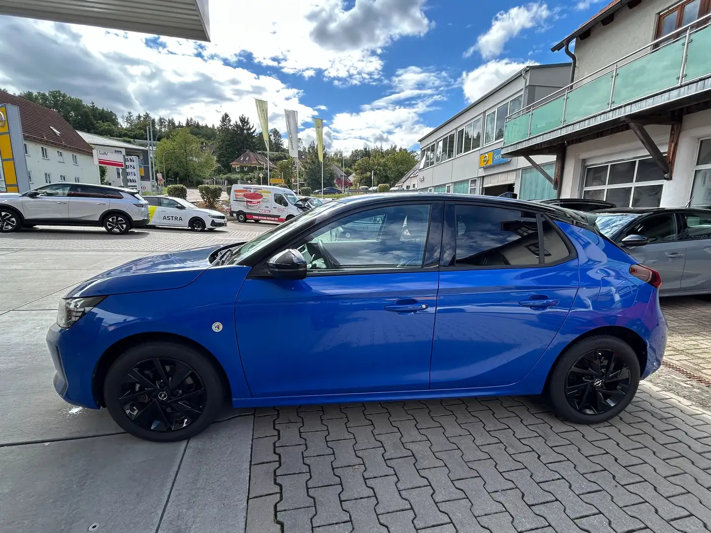 Opel Corsa GS Blau - 2