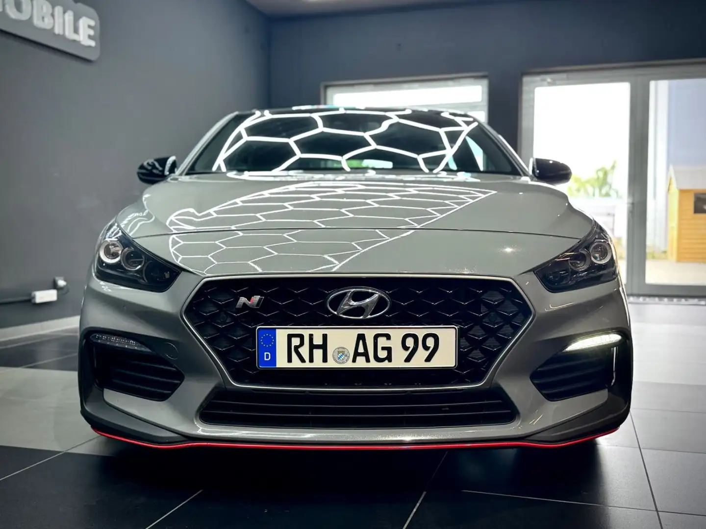 Hyundai i30 Fastback N Performance*KAMERA*PANO*LED*VOLL! Grau - 2