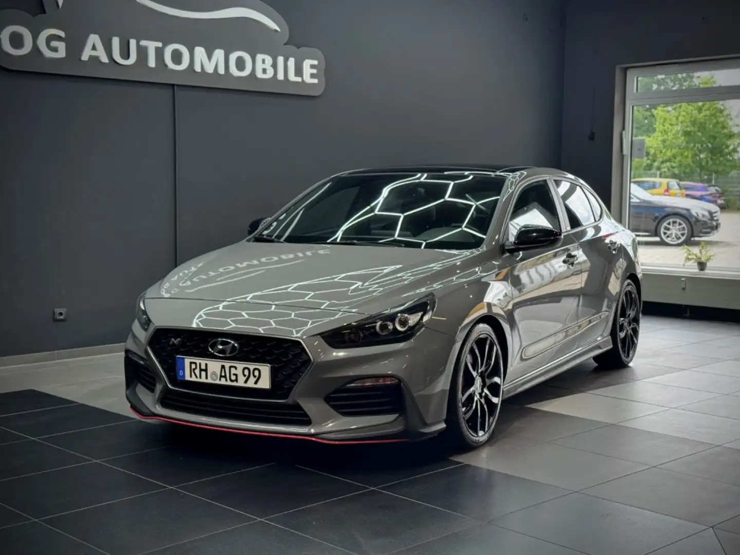 Hyundai i30 Fastback N Performance*KAMERA*PANO*LED*VOLL! Grau - 1