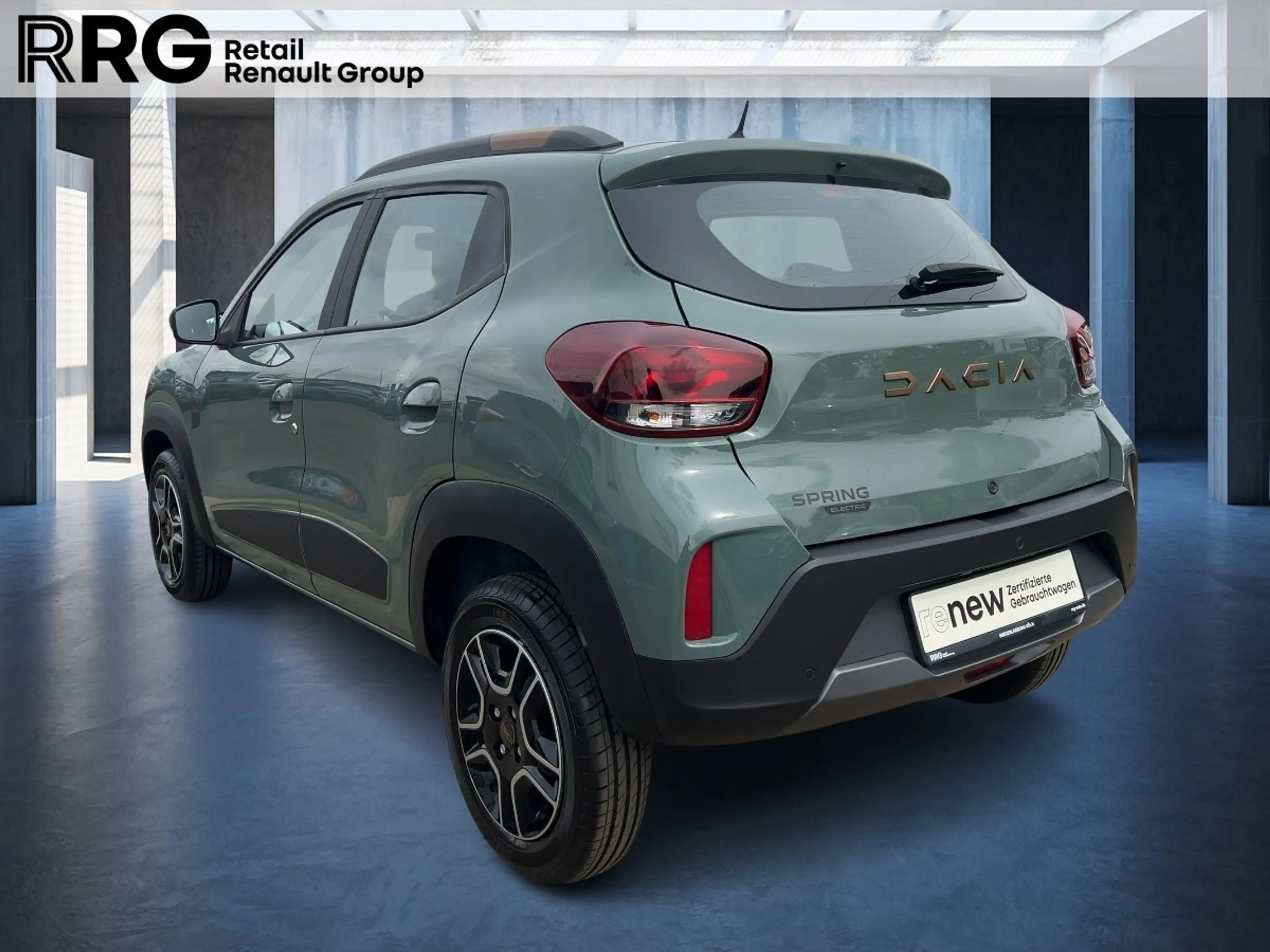 Dacia Spring ELECTRIC EXTREME 27kWh  RÜCKFAHRKAMERA — photo 4