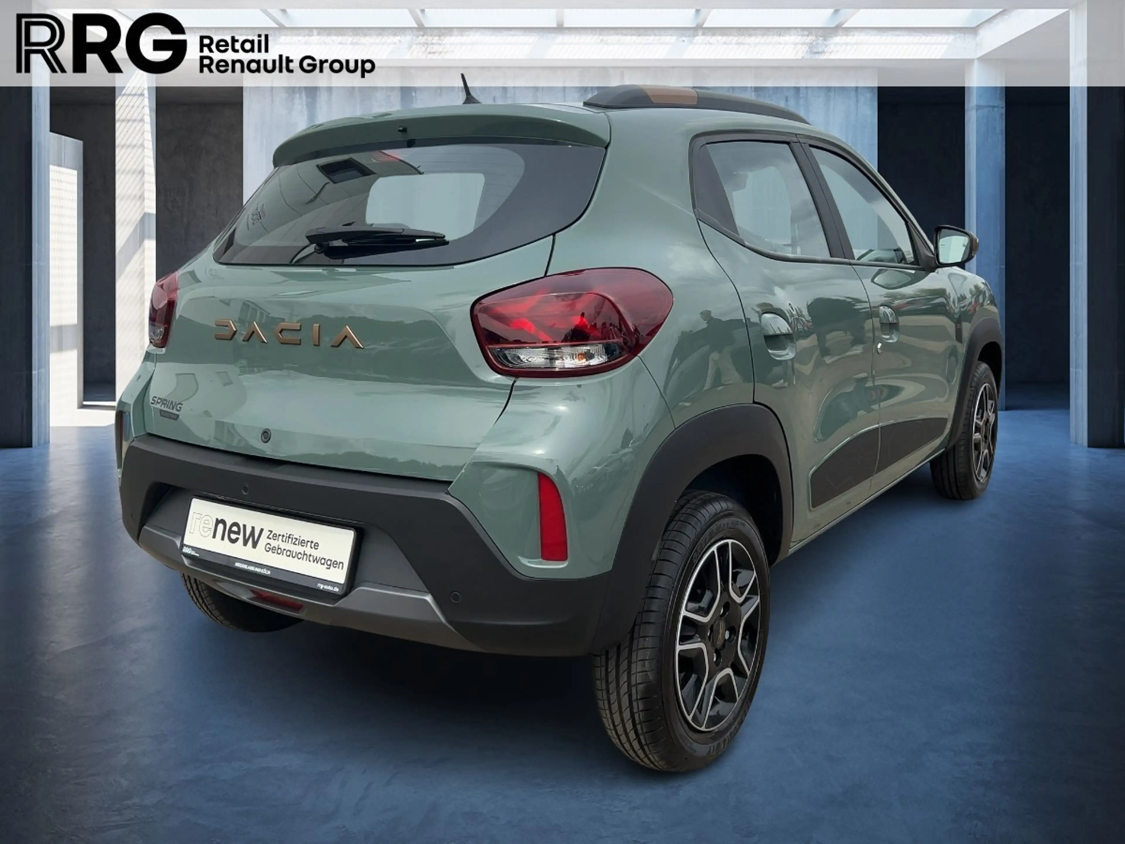 Dacia Spring ELECTRIC EXTREME 27kWh  RÜCKFAHRKAMERA — photo 5