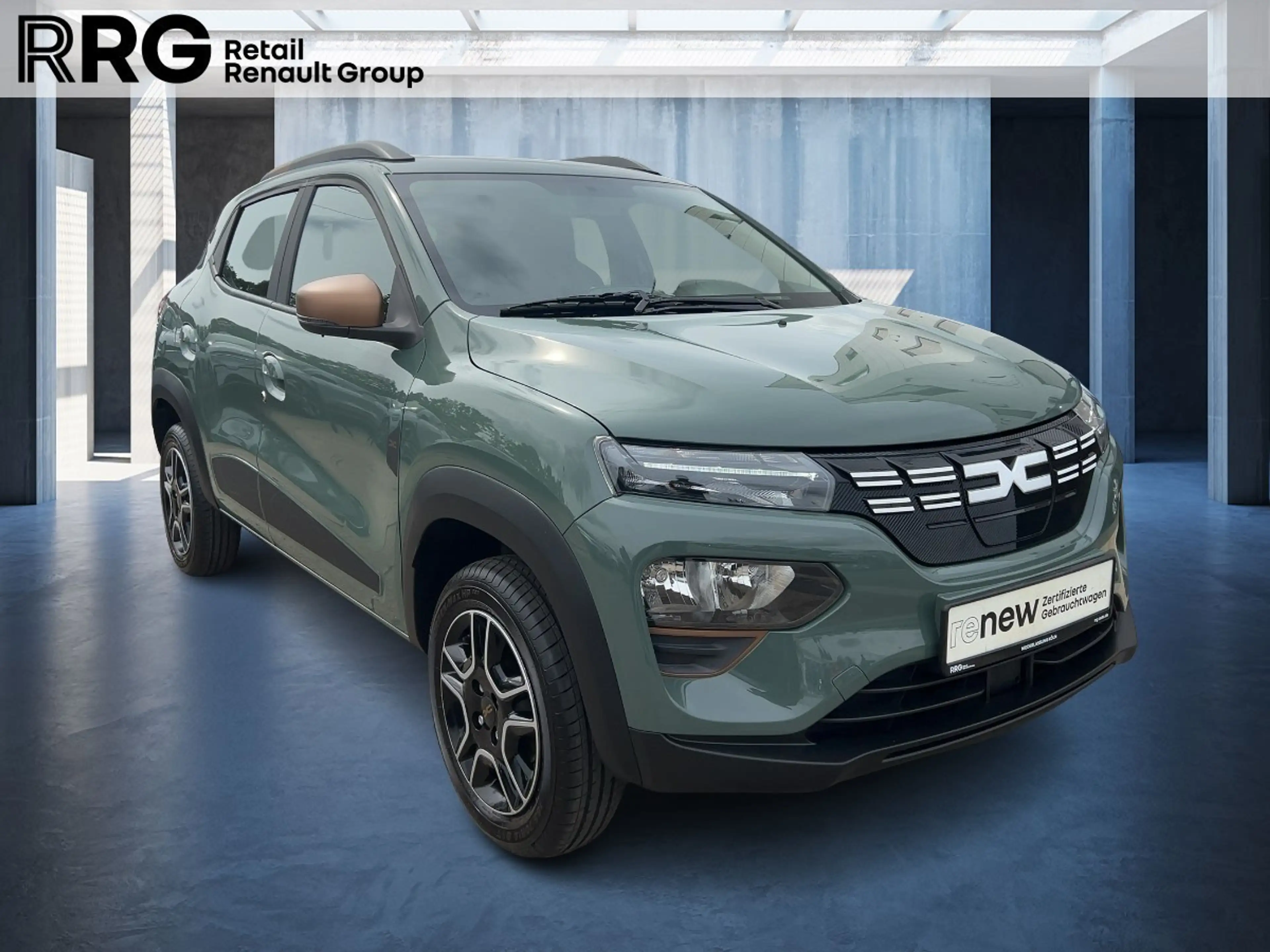 Dacia Spring ELECTRIC EXTREME 27kWh  RÜCKFAHRKAMERA — photo 7