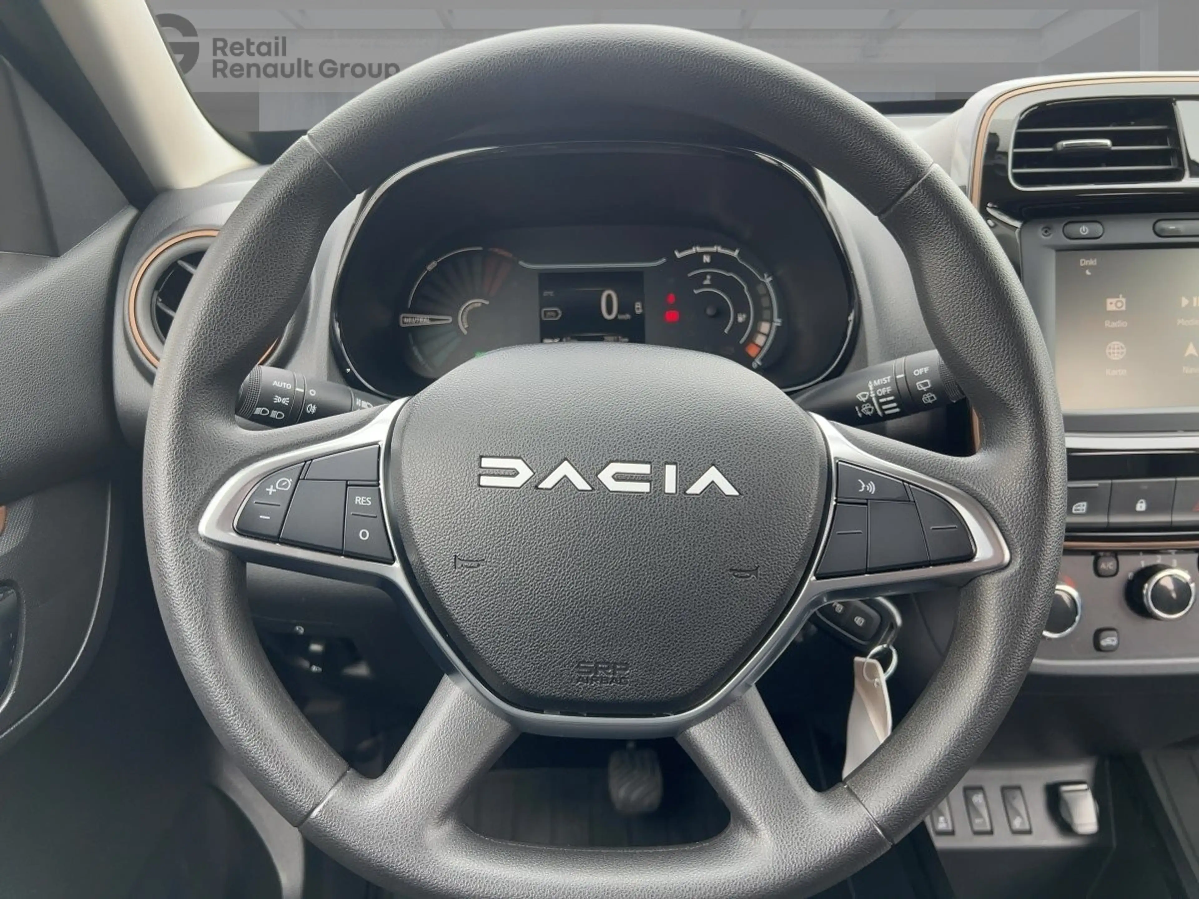 Dacia Spring ELECTRIC EXTREME 27kWh  RÜCKFAHRKAMERA — photo 11