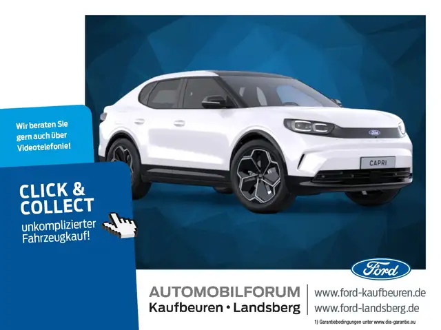 Ford Capri PREMIUM Ext. Range | Pano | Wärmepumpe | AHK