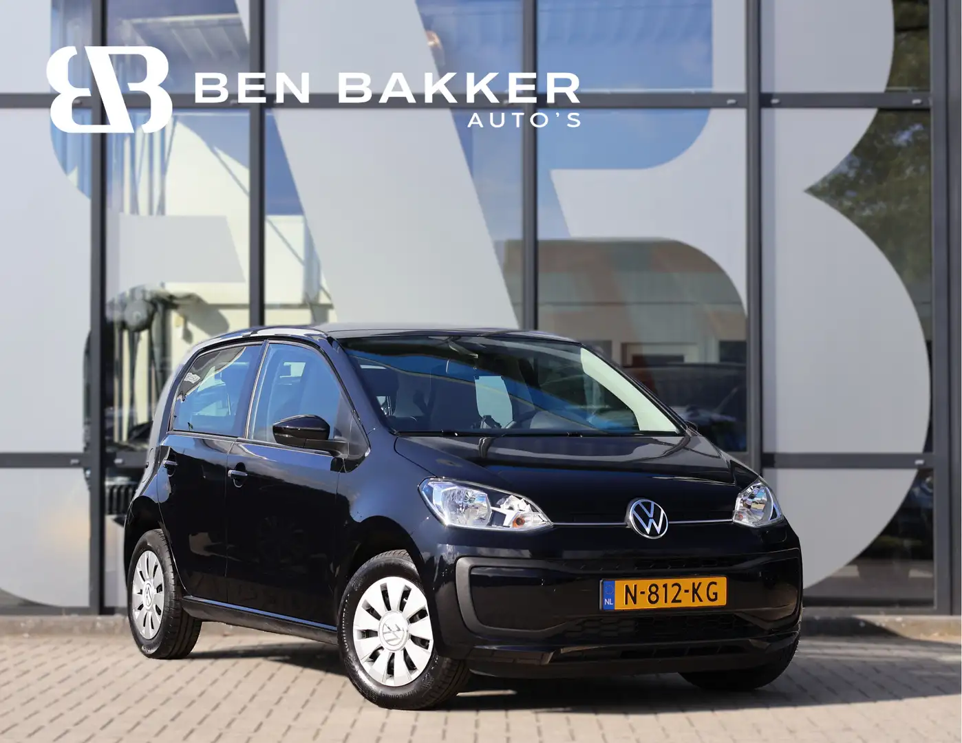 Volkswagen up! 1.0 *Airco*DAB*APP Connect*BTW* Noir - 1
