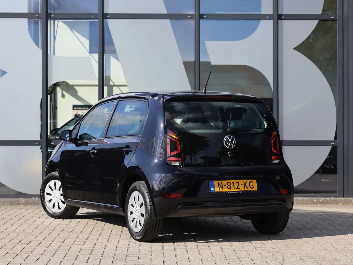 Volkswagen up! 1.0 *Airco*DAB*APP Connect*BTW* Noir - 2