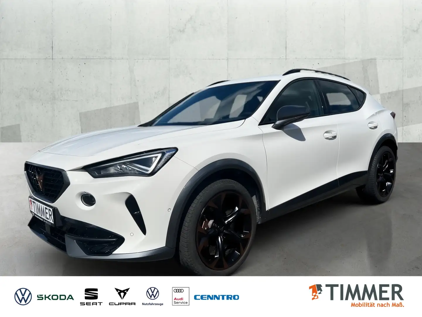CUPRA Formentor VZ 2.0 TSI 310PS DSG *4x4*BEATS*RKAM*PANO*LED*ACC Weiß - 1