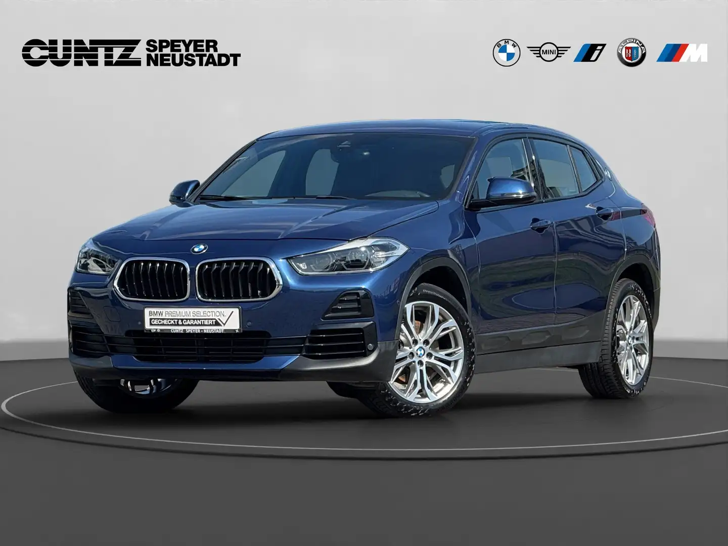 BMW X2 sDrive18i Navigation Parkassist LED Albastru - 2