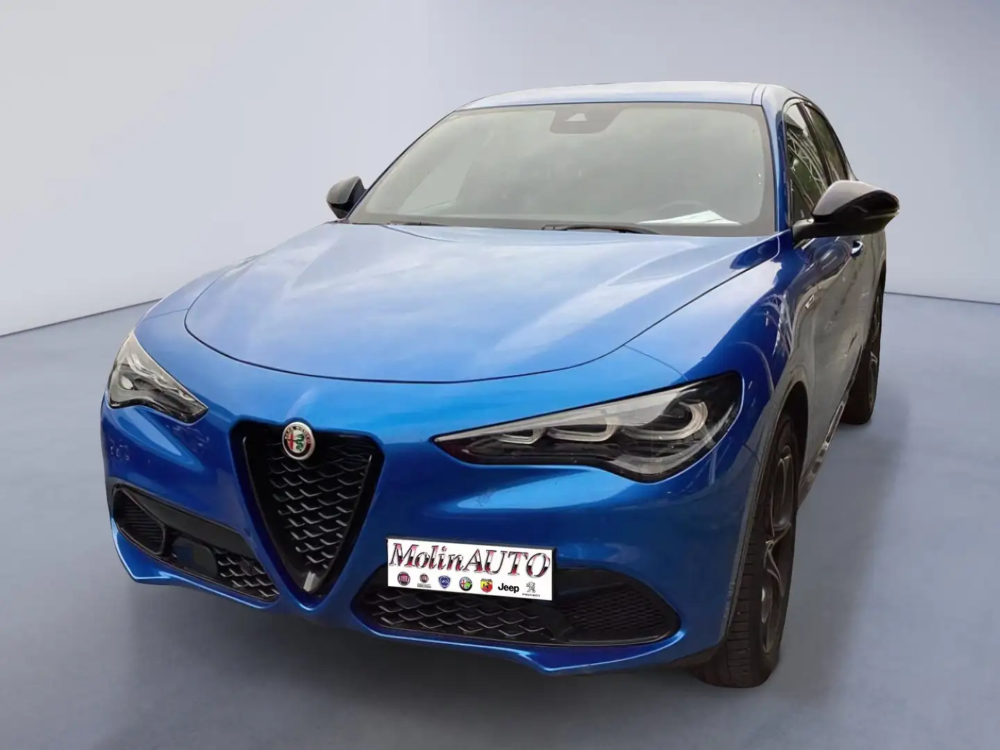 Alfa Romeo Stelvio 2.2 Turbodiesel 210 CV AT8 Q4 Ti - GLI UNICI A VE - 2