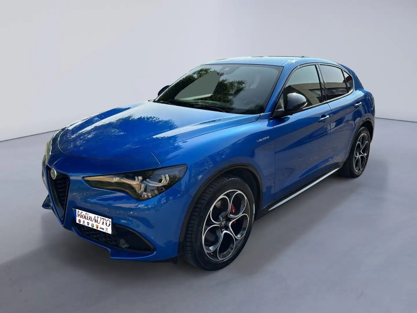 Alfa Romeo Stelvio 2.2 Turbodiesel 210 CV AT8 Q4 Ti - GLI UNICI A VE - 2