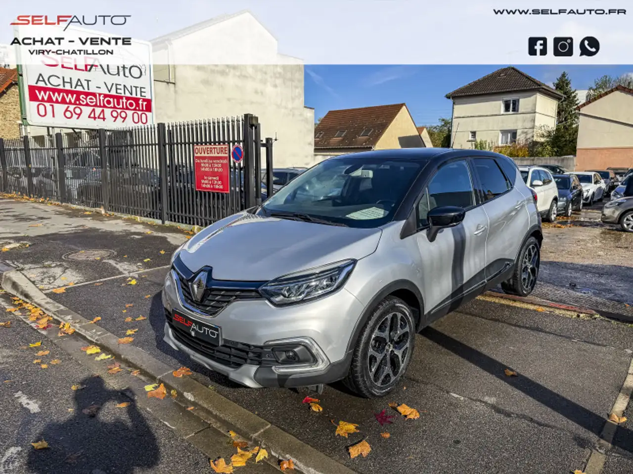 Renault Captur 0.9 TCE 90CH ENERGY INTENS EURO6C