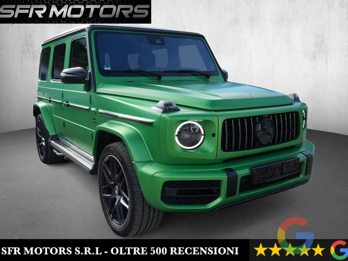 Mercedes-Benz G 63 AMG Mercedes-AMG G 63 *IVA ESPOSTA* Vert - 1