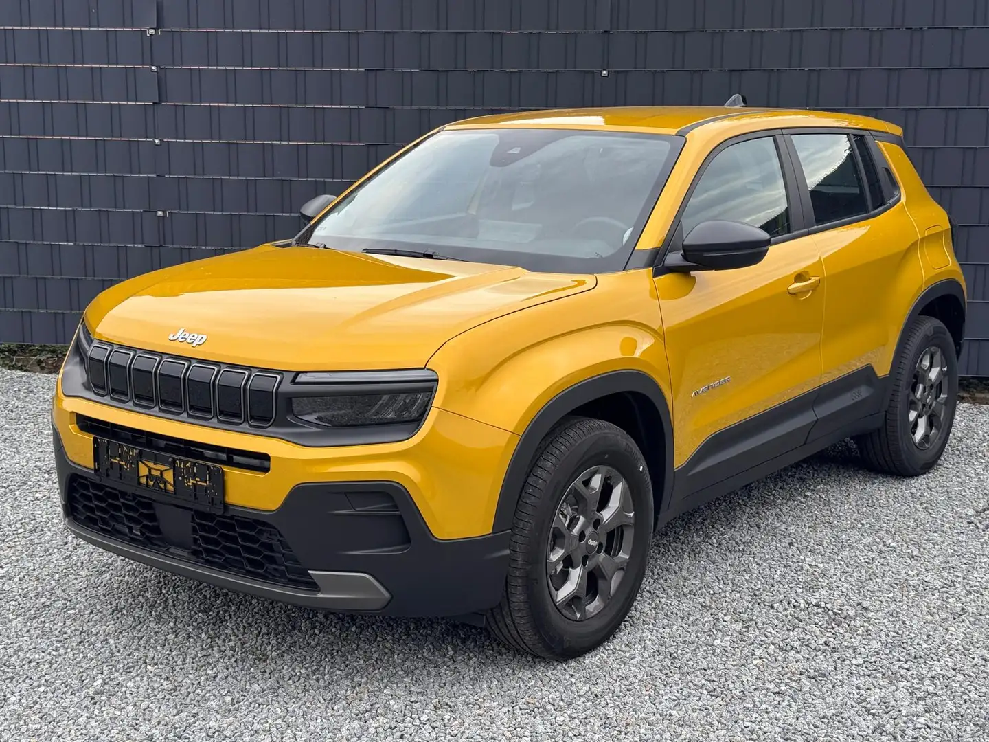 Jeep Avenger +++Aktionspreis+++ Avenger Mild-Hybrid Automatik Gelb - 2