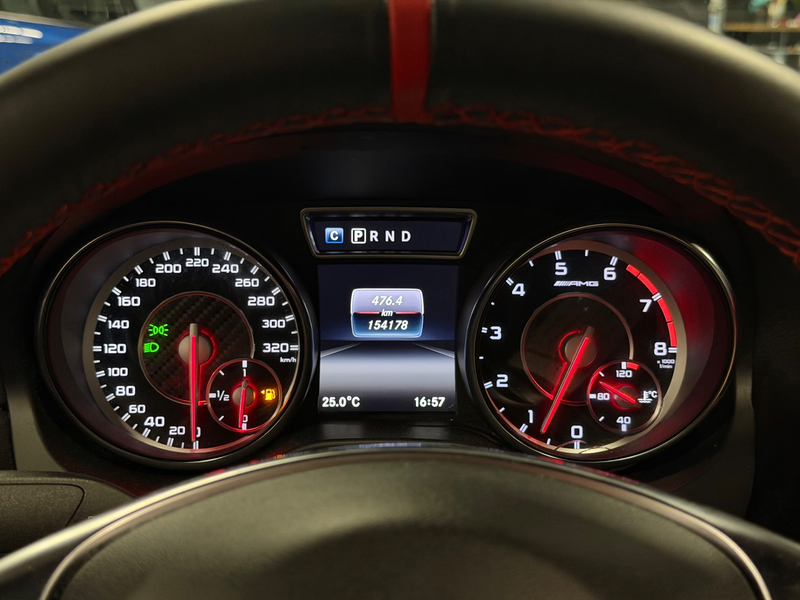 Mercedes-Benz CLA 45 AMG 4MATIC 381-PK/LED/NAVI/PANO/H-K/RECARO/FACELIFT/SF — photo 10