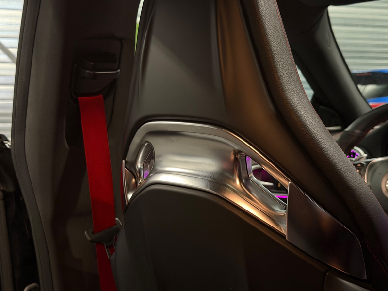 Mercedes-Benz CLA 45 AMG 4MATIC 381-PK/LED/NAVI/PANO/H-K/RECARO/FACELIFT/SF — photo 44
