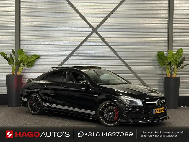 Mercedes-Benz CLA 45 AMG 4MATIC 381-PK/LED/NAVI/PANO/H-K/RECARO/FACELIFT/SF