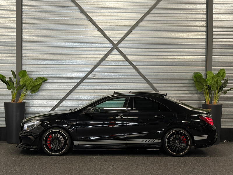 Mercedes-Benz CLA 45 AMG 4MATIC 381-PK/LED/NAVI/PANO/H-K/RECARO/FACELIFT/SF — photo 22