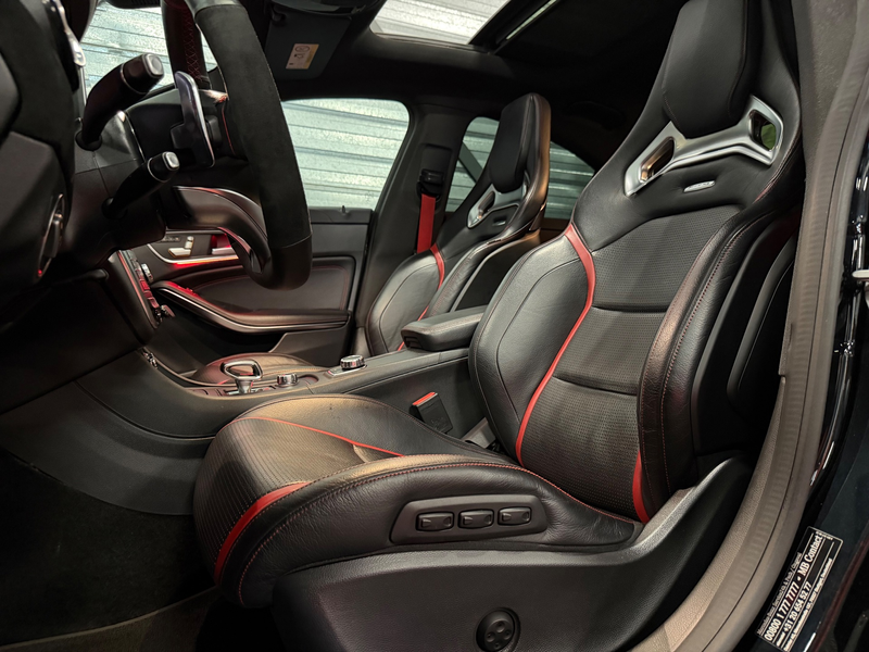 Mercedes-Benz CLA 45 AMG 4MATIC 381-PK/LED/NAVI/PANO/H-K/RECARO/FACELIFT/SF — photo 12