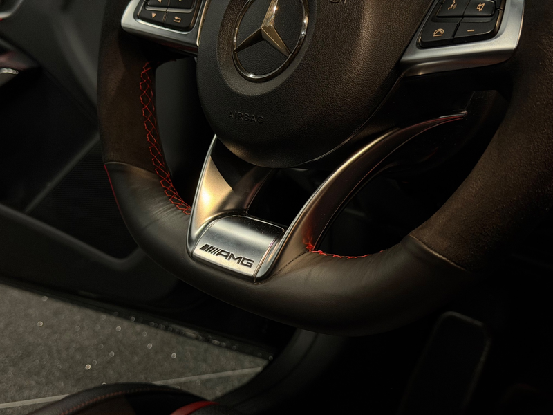 Mercedes-Benz CLA 45 AMG 4MATIC 381-PK/LED/NAVI/PANO/H-K/RECARO/FACELIFT/SF — photo 45