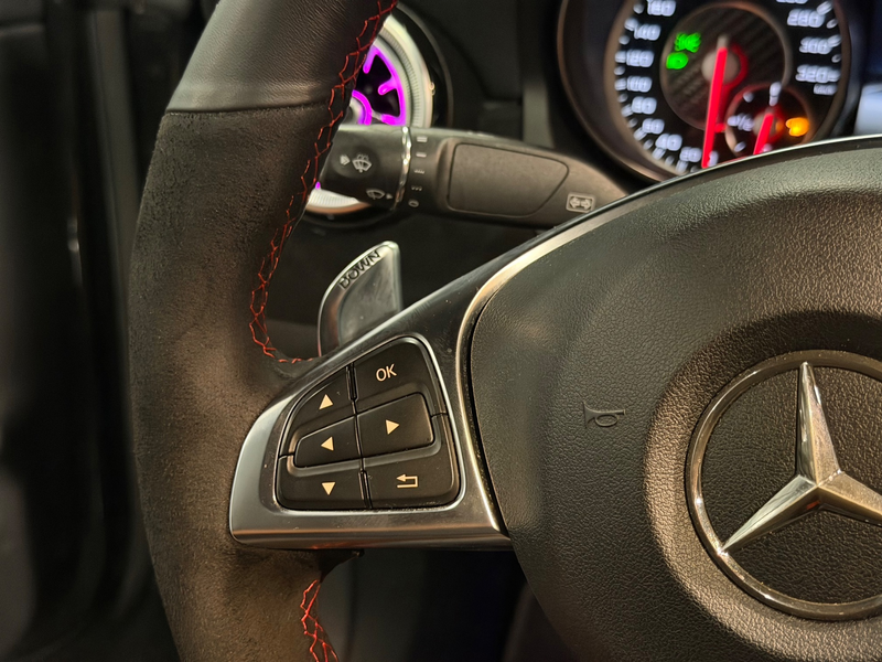 Mercedes-Benz CLA 45 AMG 4MATIC 381-PK/LED/NAVI/PANO/H-K/RECARO/FACELIFT/SF — photo 31