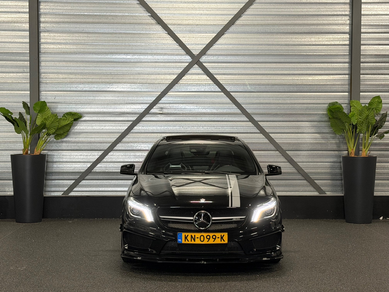 Mercedes-Benz CLA 45 AMG 4MATIC 381-PK/LED/NAVI/PANO/H-K/RECARO/FACELIFT/SF — photo 5