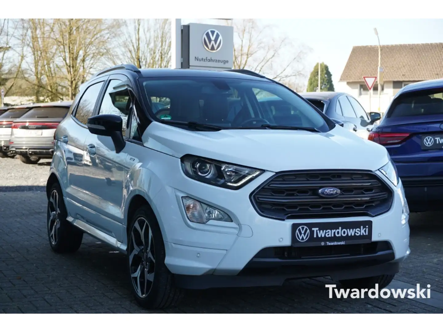 Ford EcoSport ST-Line Xenon Tempo Kamera  Schiebedach Blanc - 1