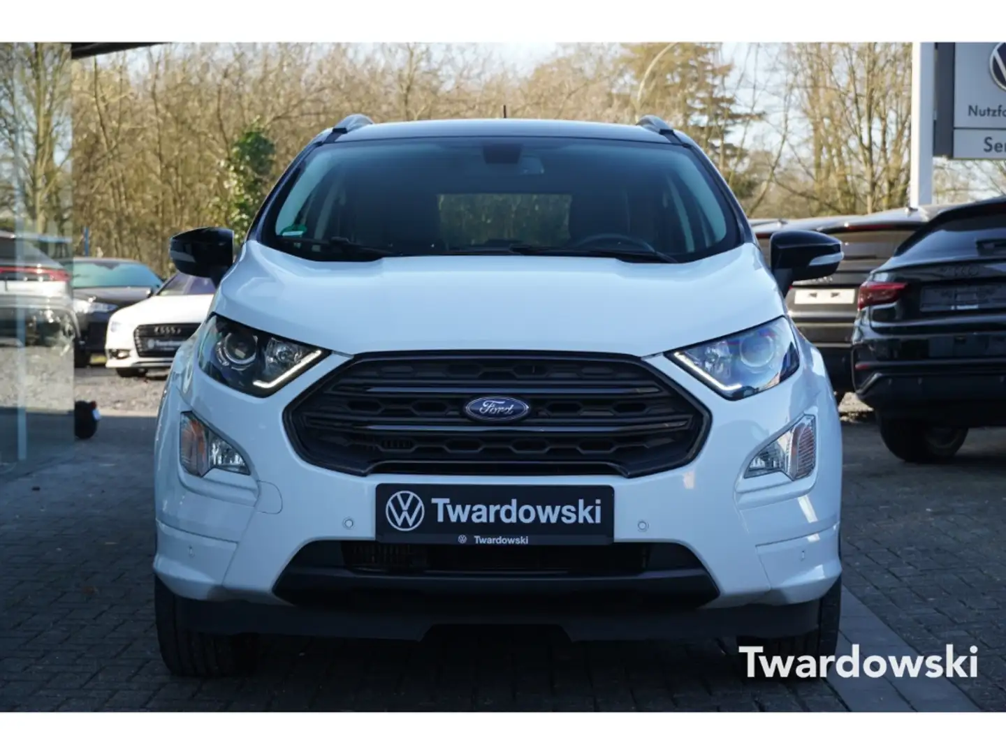 Ford EcoSport ST-Line Xenon Tempo Kamera  Schiebedach Blanc - 2